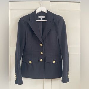 Derek Lam Black Blazer with Gold Accents.Great condition.